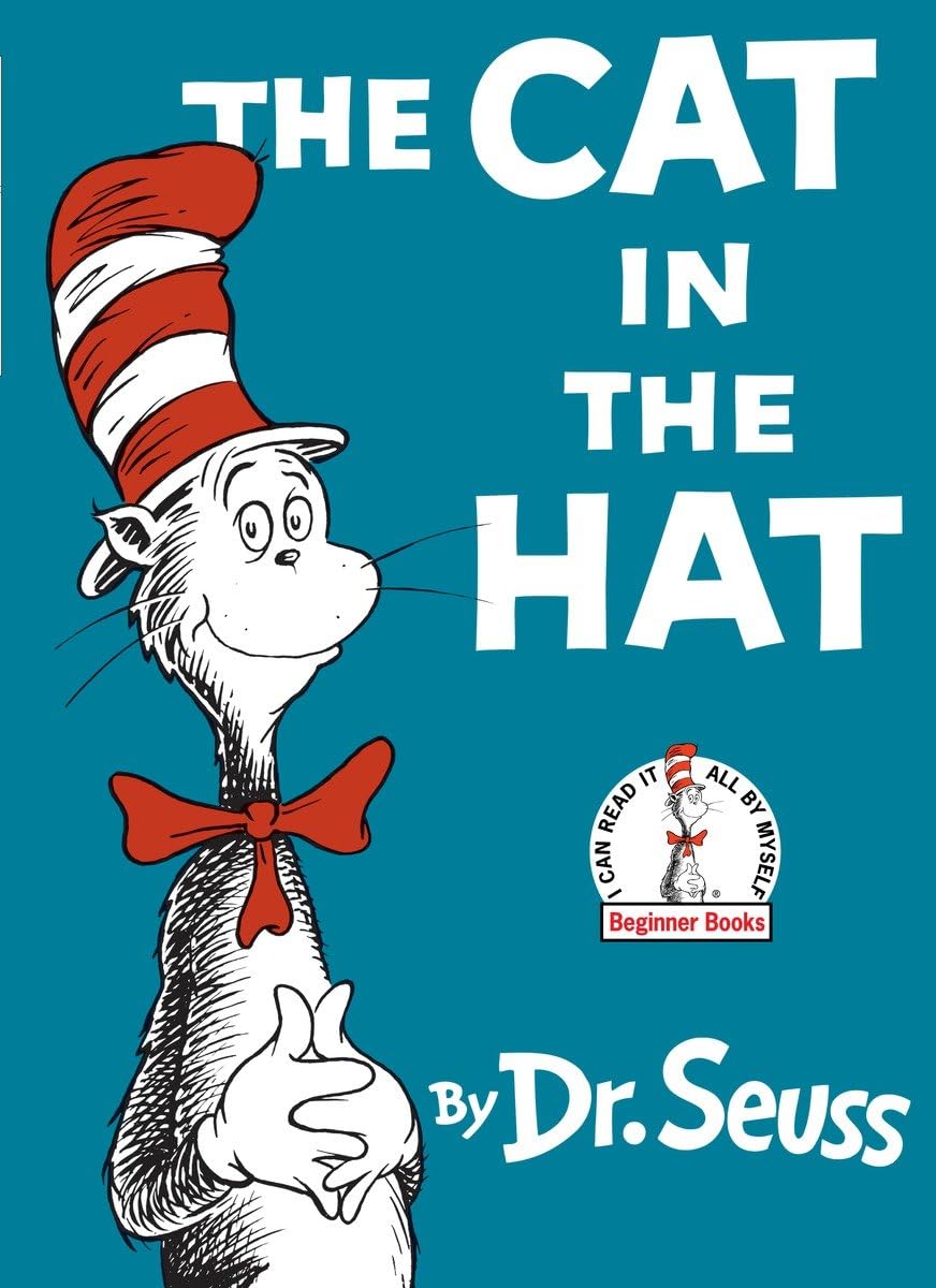 Cover image for Cat in the Hat