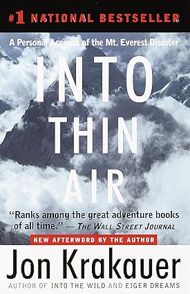 Image for "Into Thin Air"
