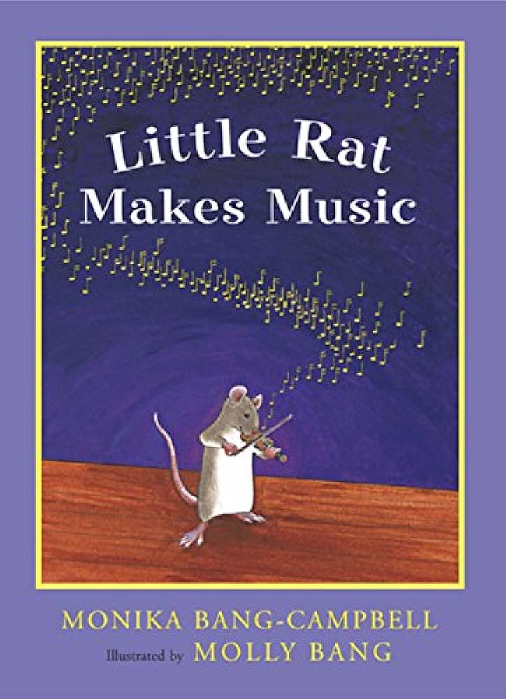 Book jacket for title Little Rat makes Music