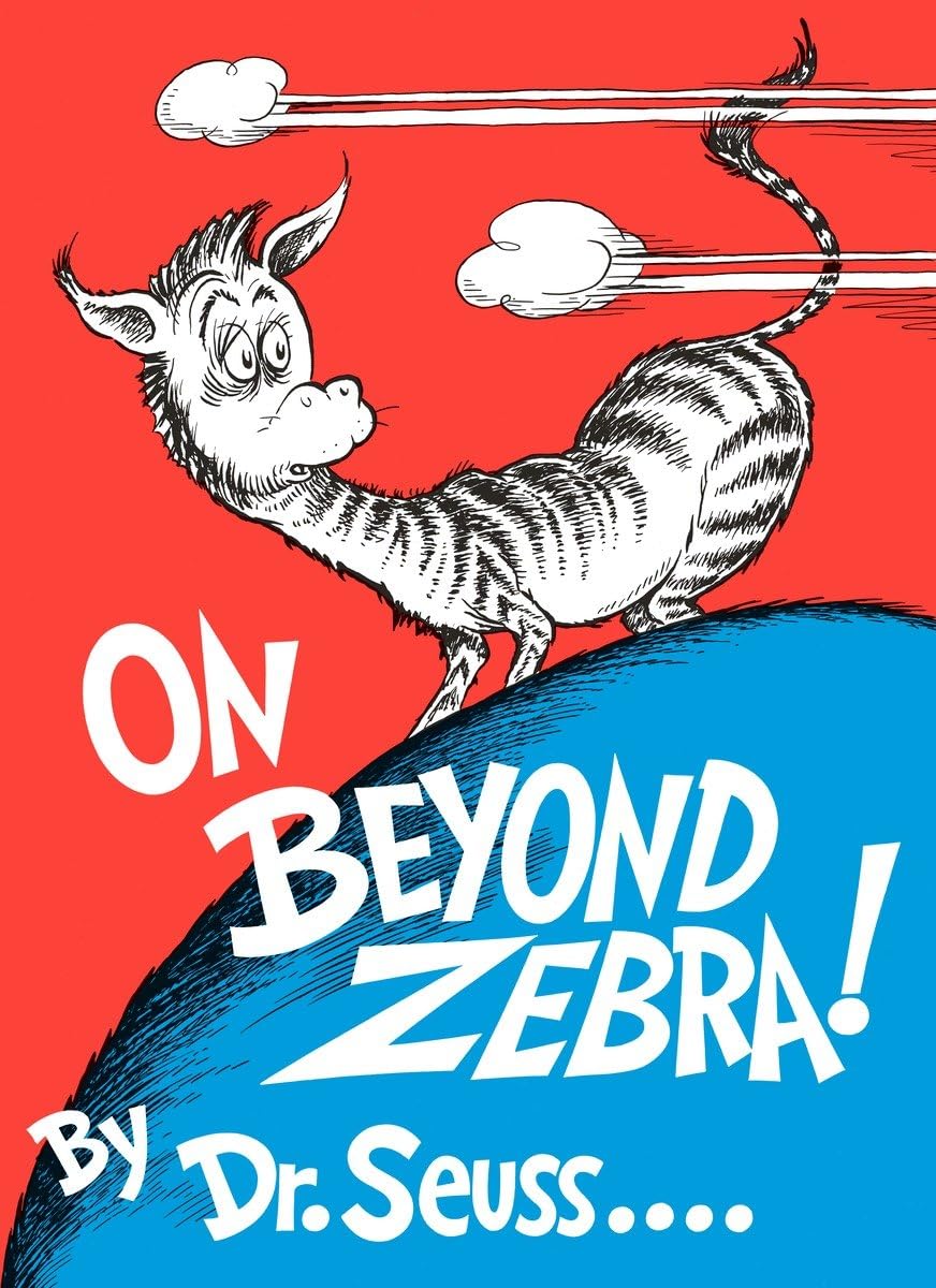 Cover image for "On Beyond Zebra"