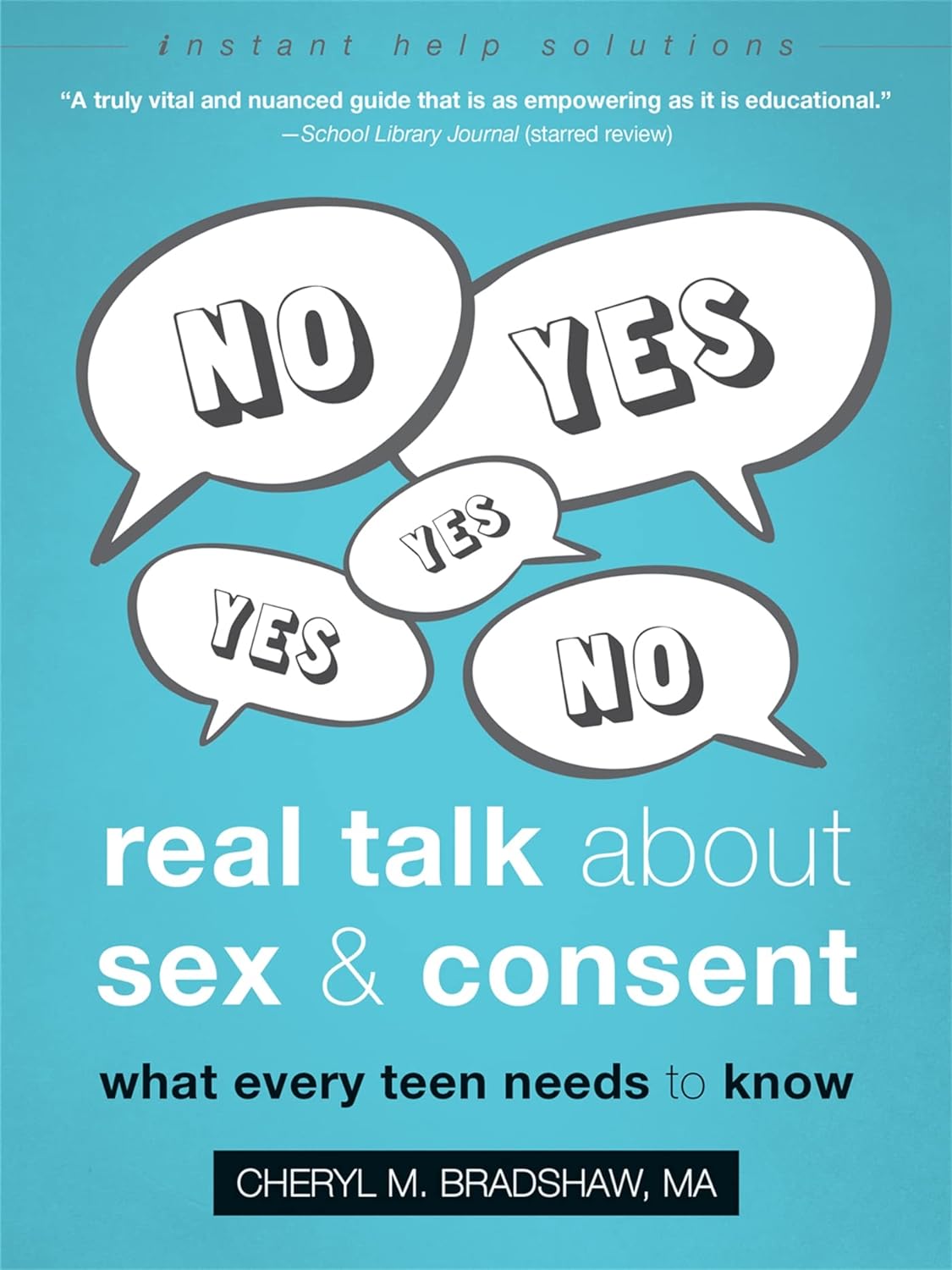 Cover image for "Real Talk about Sex and Consent"
