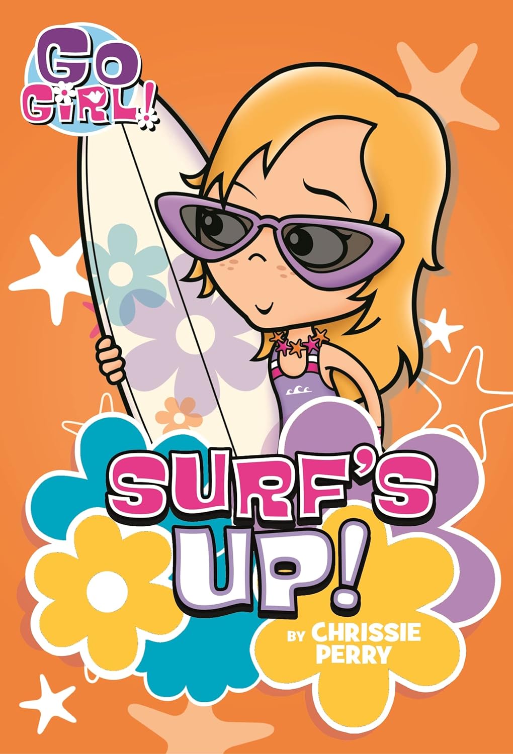 Image for "Go Girl! #8: Surf&#039;s Up!"