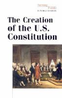 Image for "The Creation of the U.S. Constitution"