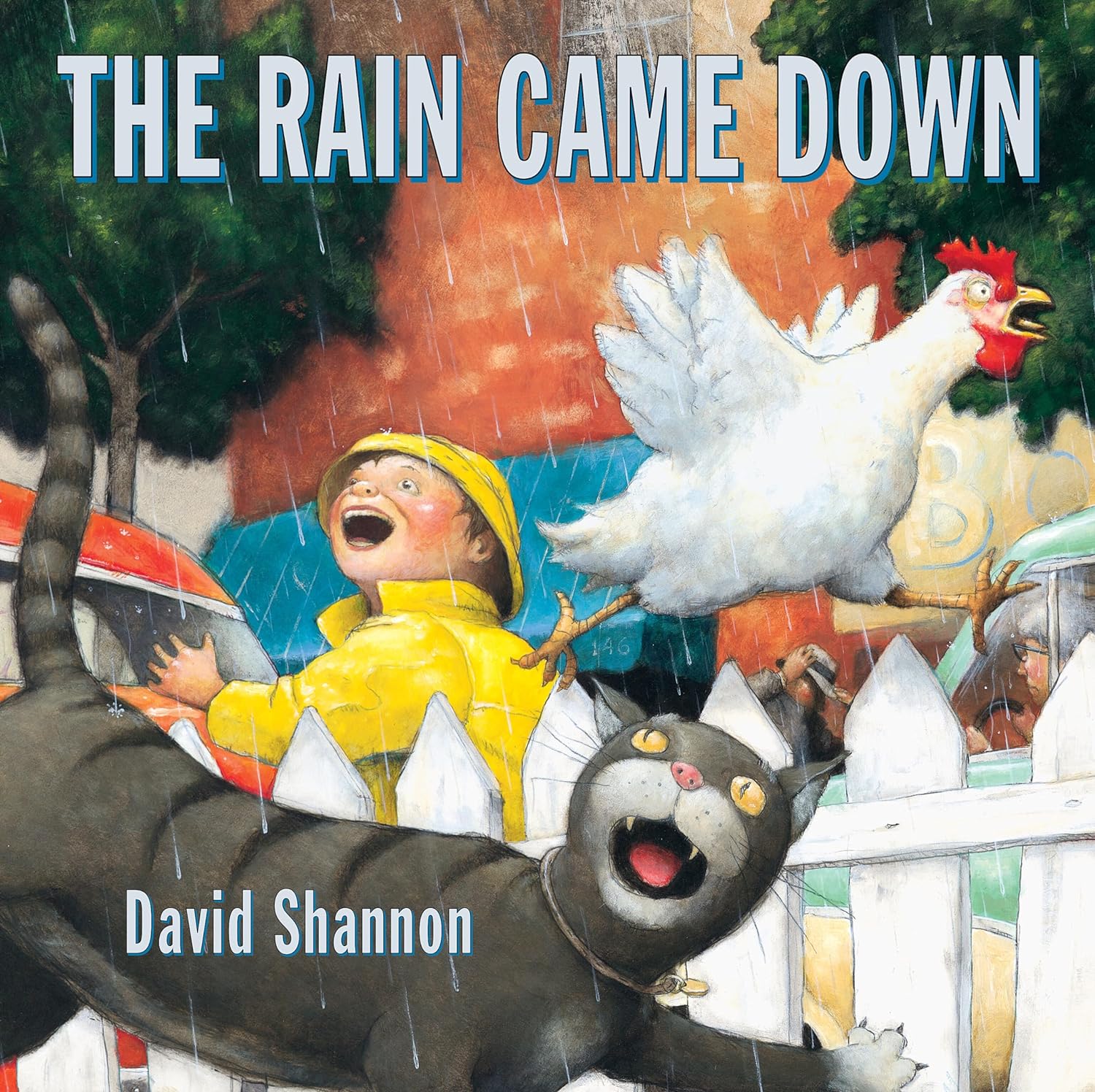 Image for "The Rain Came Down"