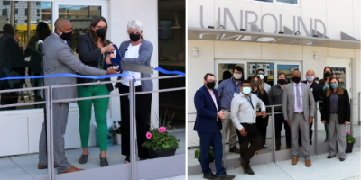 unBound ribbon cutting ceremony
