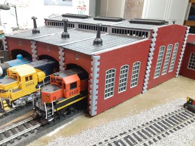 A completed roundhouse from Bonnelycke’s village after completion. Photo provided by Mark Bonnelycke.