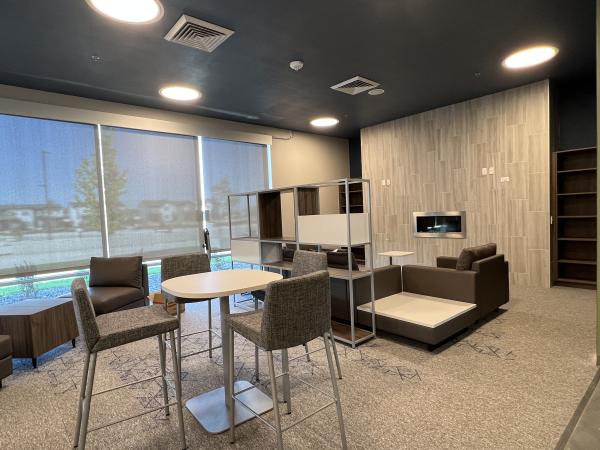 An image depicting the Pinnacle branch's Adult Lounge