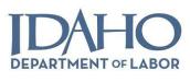 Idaho Dept. of Labor logo