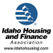 Idaho housing and finance logo