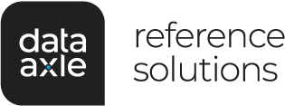 data axle: reference solutions logo