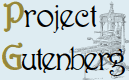Project Gutenberg logo