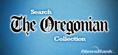 The Oregonian newspaper logo