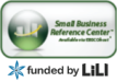 EBSCOhost Small Business Reference Center logo