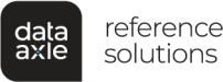 data axle: reference solutions logo