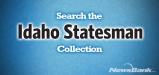 Idaho Statesmen Collection by NewsBank logo