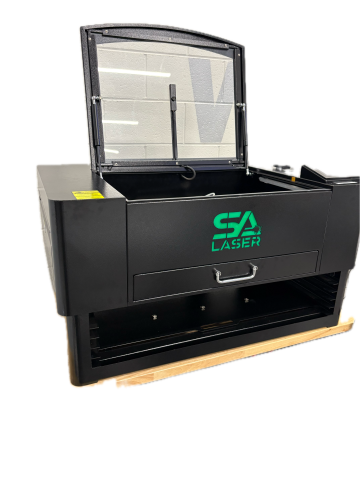 Blade 50 Watt RF Laser Cutter and Engraver