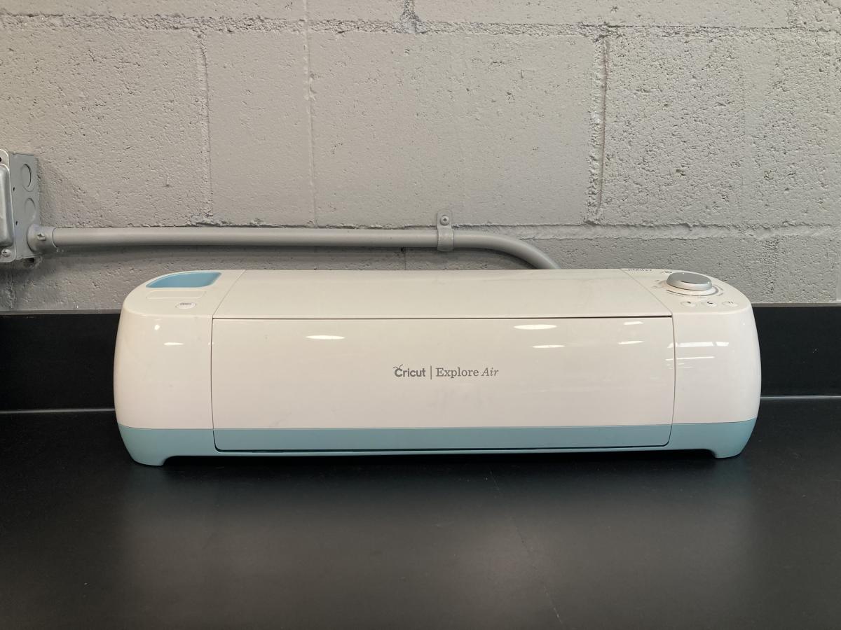 Cricut sitting on counter