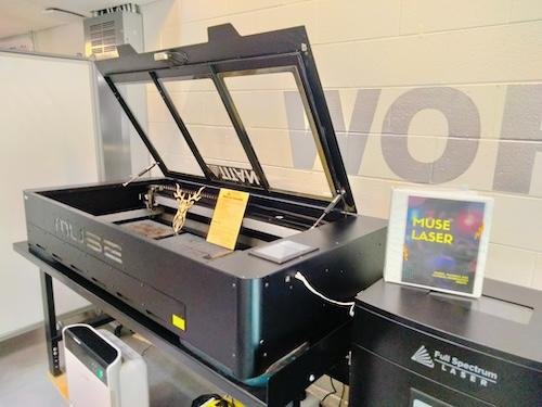 Full Spectrum Muse Titan Laser Cutter and Engraver