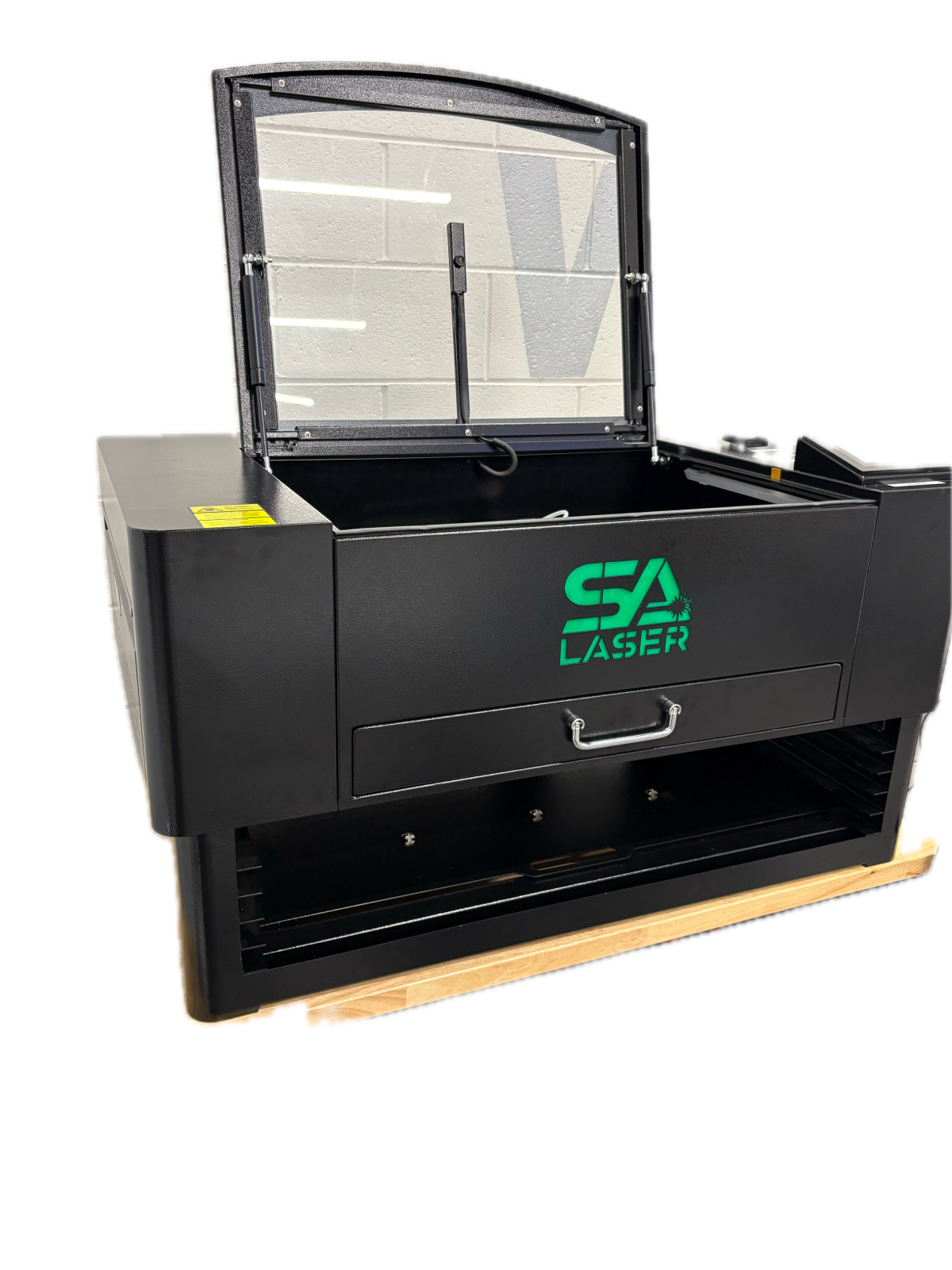 Blade 50 Watt RF Laser Cutter and Engraver