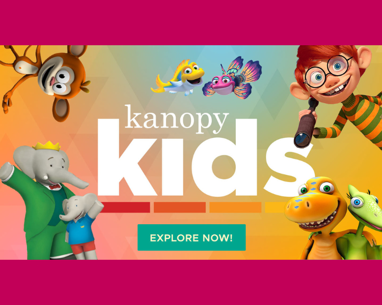 Kanopy Kids logo